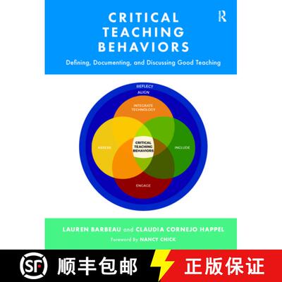 【3-4周达】Critical Teaching Behaviors: Defining, Documenting, and Discussing Good Teaching [9781642673692]