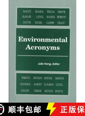 预订 Environmental Acronyms [9780865874589]