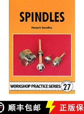 【3-4周达】Spindles [9781854861498]