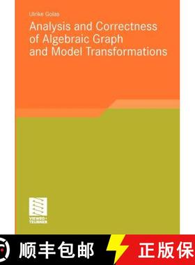 【3-4周达】Analysis and Correctness of Algebraic Graph and Model Transformations [9783834814937]