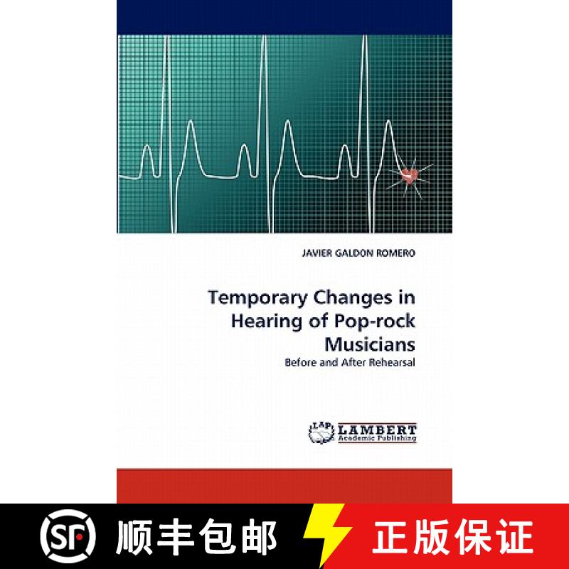 预订 Temporary Changes in Hearing of Pop-Rock Musicians [9783844307368]