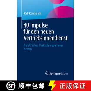 von 4周达 für Impulse neuen Verkaufen innen Sales Inside Vertriebsinnendienst 9783658445805 heraus den