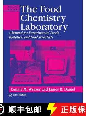 【3-4周达】The Food Chemistry Laboratory : A Manual for Experimental Foods, Dietetics, and Food Scien... [9780849312939]