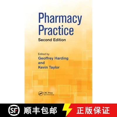 【3-4周达】精装 PHARMACY PRACTICE 2E [9781138457263]