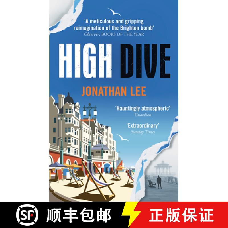 【3-4周达】High Dive [9780099592280]
