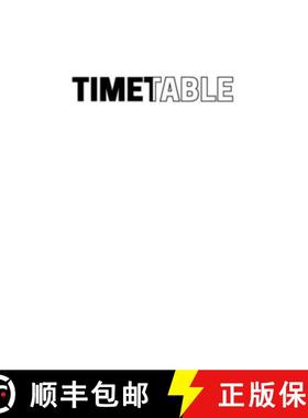 预订 Timetable [9780976893851]