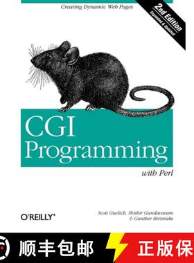 【3-4周达】CGI Programming with Perl 2e [9781565924192]