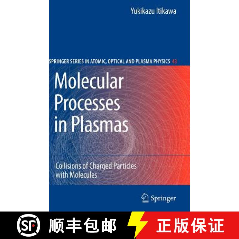 【3-4周达】Molecular Processes in Plasmas : Collisions of Charged Particles with Molecules [9783642091636]
