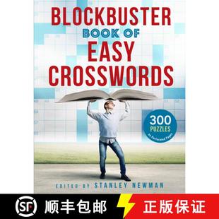 Blockbuster Book Crosswords 4周达 Easy 9781454946922