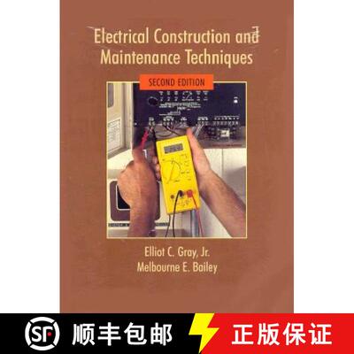 【3-4周达】Electrical Construction and Maintenance Techniques: ELECL CONST MAINT _p2 [9780133460810]