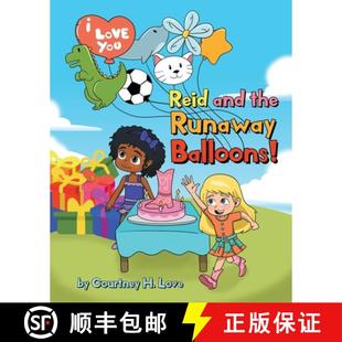 Reid and the Balloons 4周达 Runaway 9781662434808