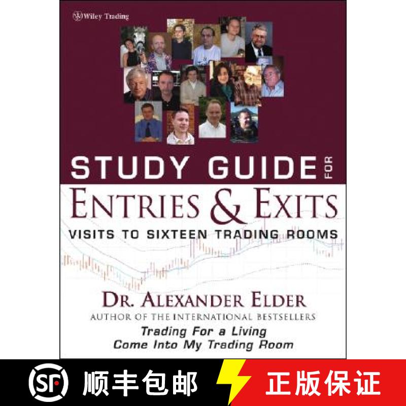 【3-4周达】Study Guide for Entries and Exits : Visits to 16 Trading Rooms [9780471659822]