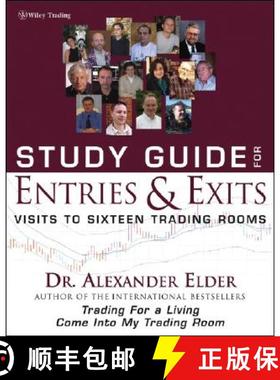 【3-4周达】Study Guide for Entries and Exits : Visits to 16 Trading Rooms [9780471659822]