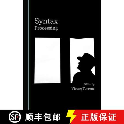 预订 Syntax Processing [9781527570542]