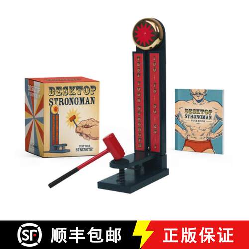 【3-4周达】Desktop Strongman: Test Your Strength! [9780762497201]