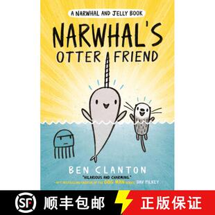 Friend 9781405295338 4周达 Jelly and Otter Narwhal