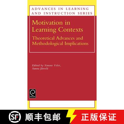 【3-4周达】精装 Motivation in Learning Contexts – Theoretical and Methodological Implications [9780080439907]