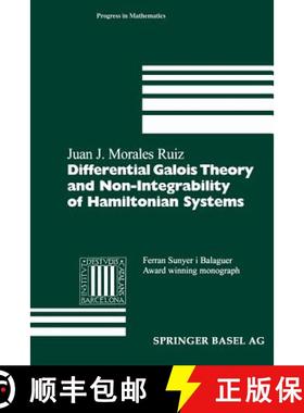 【3-4周达】Differential Galois Theory and Non-Integrability of Hamiltonian Systems [9783034897419]