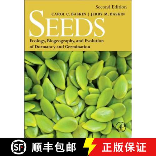 【3-4周达】精装 Seeds: Ecology, Biogeography, and, Evolution of Dormancy and Germination [9780124166776]