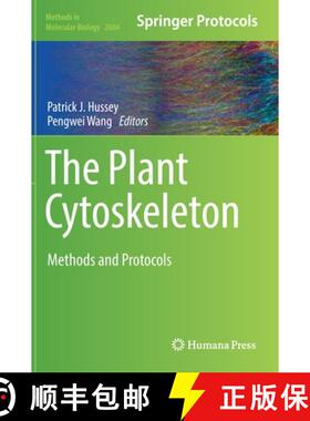 【3-4周达】The Plant Cytoskeleton : Methods and Protocols [9781071628669]