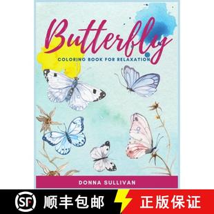 avoid Coloring relaxation for 预订 stress anx... adults book relief 9781802852172 and Butterly