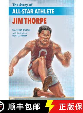 【3-4周达】The Story of All-Star Athlete Jim Thorpe [9781643790107]