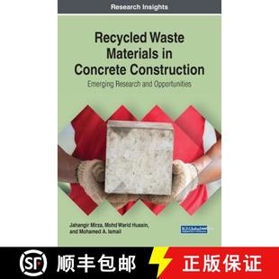 Recycled 9781522583257 Opportunities Construction 4周达 Emerging Materials Waste and Research Concrete
