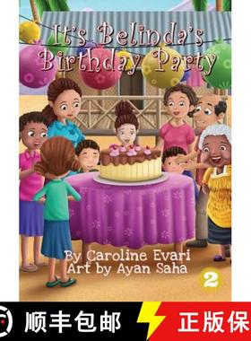 【3-4周达】It's Belinda's Birthday Party [9781925960587]
