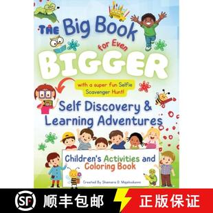 Bigger Ultimate The Self Even Book ... Children Discovery 9798887964553 Learning for Adventures Big 预订 and