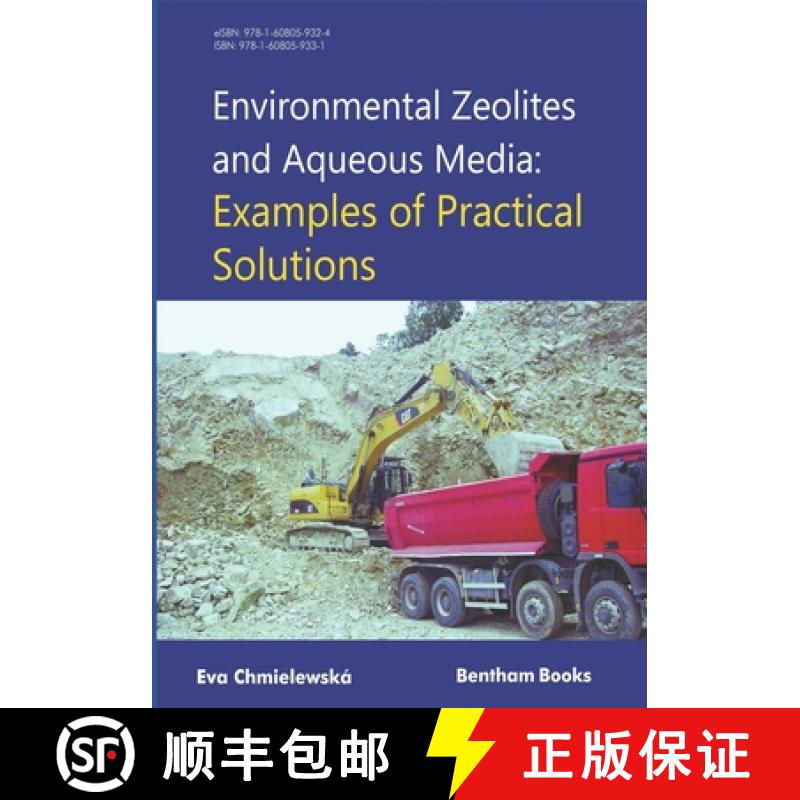 预订 Environmental Zeolites and Aqueous Media: Examples of practical solutions [9781608059331]