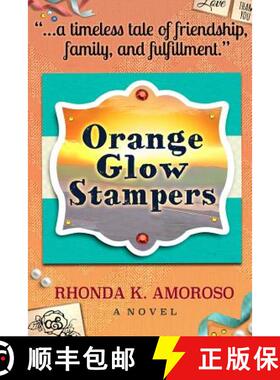 【3-4周达】Orange Glow Stampers [9781630620202]