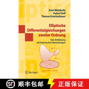 【3-4周达】Elliptische Differentialgleichungen zweiter Ordnung : Eine Einführung mit historischen Be... [9783540457176]