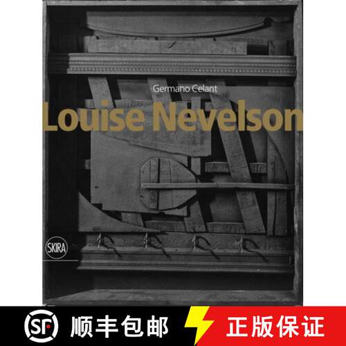 精装 Louise Nevelson [9788857204451]