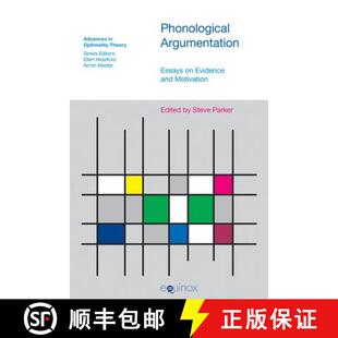 9781845532215 4周达 Motivation and Evidence Essays Argumentation Phonological
