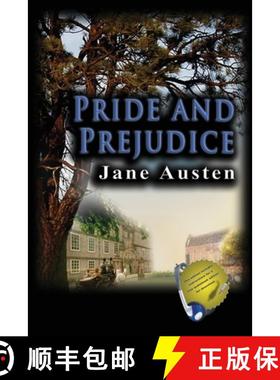 预订 Pride and Prejudice (With A Free AudioBook Download) [9781638233176]