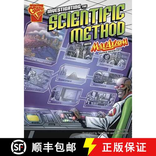预订 Investigating the Scientific Method with Max Axiom, Super Scientist [9781429617604]