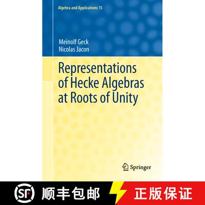 【3-4周达】Representations of Hecke Algebras at Roots of Unity [9780857297150]
