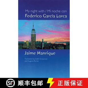 Lorca with Con Federico Noche Night 9780299187644 预订 Garcia