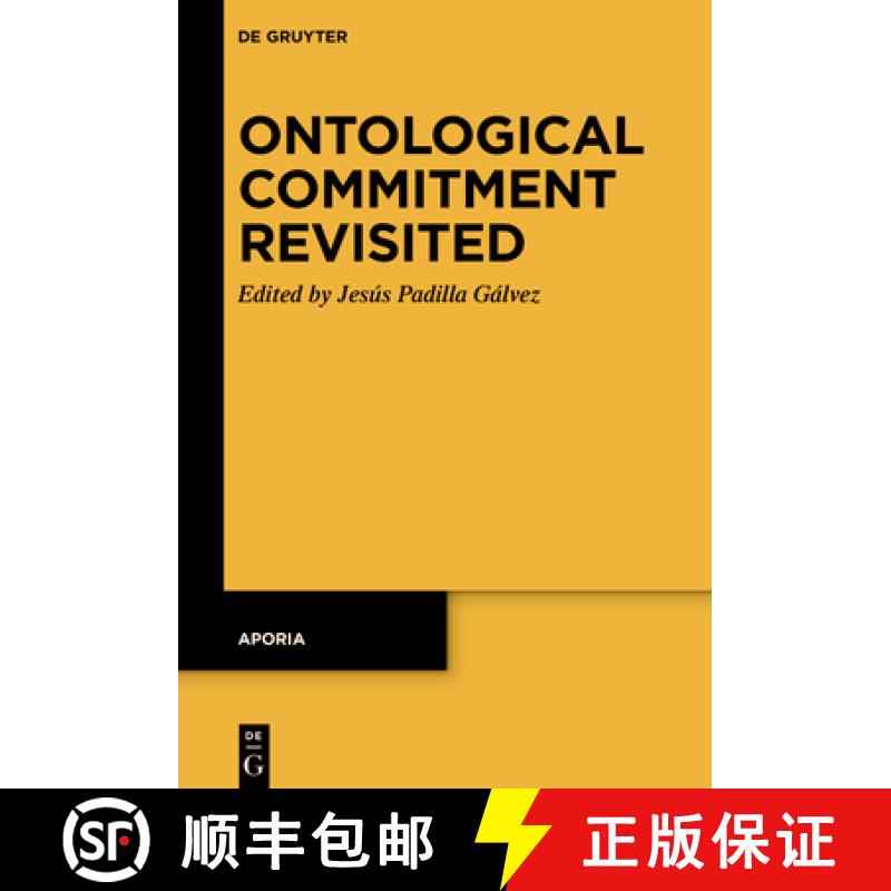 【2-3周达】Ontological Commitment Revisited [9783110749991]
