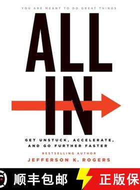 【3-4周达】All in: Get Unstuck, Accelerate, and Go Further Faster [9781544541952]