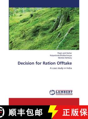 预订 Decision for Ration Offtake [9783659174117]