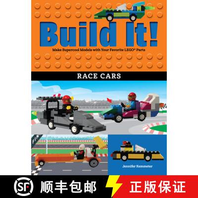 【3-4周达】Build It! Race Cars: Make Supercool Models with Your Favorite LEGO (R) Parts [9781513261706]