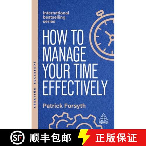 【3-4周达】How to Manage Your Time Effectively – How to Be Organized, Productive and Get Things Done [9781398619692]
