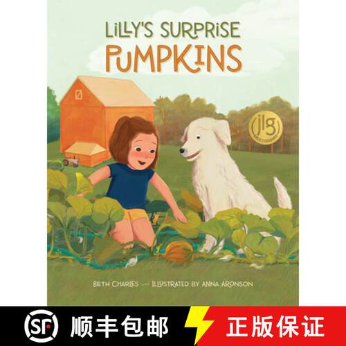 【3-4周达】精装 Lilly's Surprise Pumpkins [9781534113626]