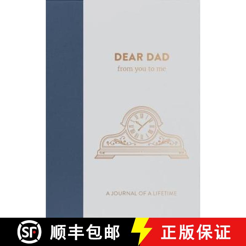 【2-3周达】Dear Dad, from you to me: Timeless Edition [9781907860317]