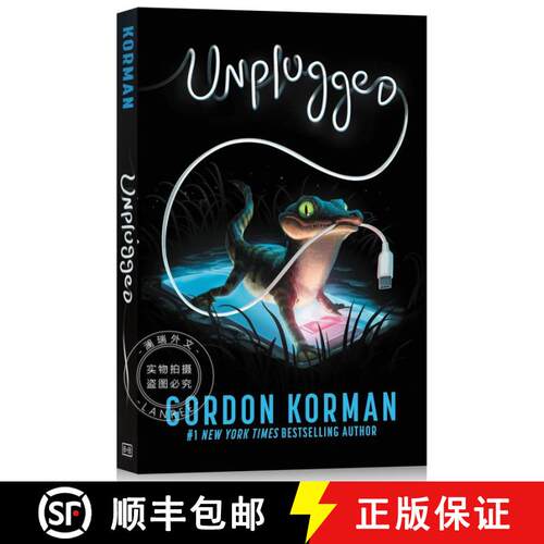 现货 没有电的生活 Unplugged [9780062798909]