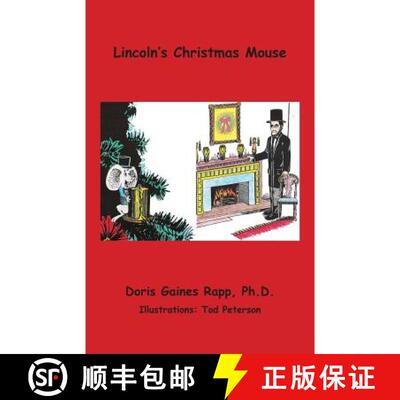 【3-4周达】Lincoln's Chistmas Mouse [9780991503339]