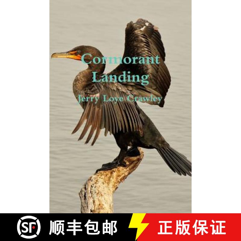 【3-4周达】Cormorant Landing [9781365897153]