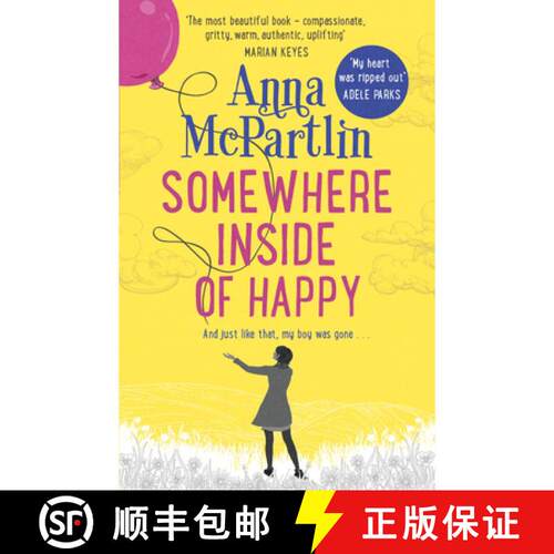 【3-4周达】Somewhere Inside of Happy [9780552777384]