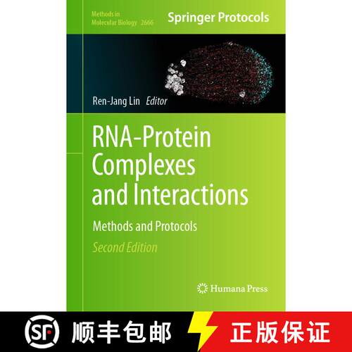 【3-4周达】精装 RNA-Protein Complexes and Interactions : Methods and Protocols (Second Edition 2023) [9781071631904]